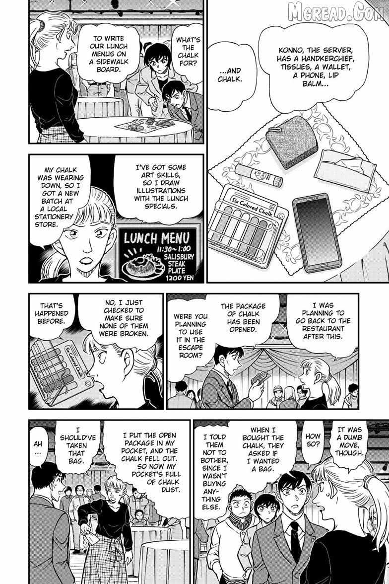 Detective Conan Chapter 1161 page 11 - 