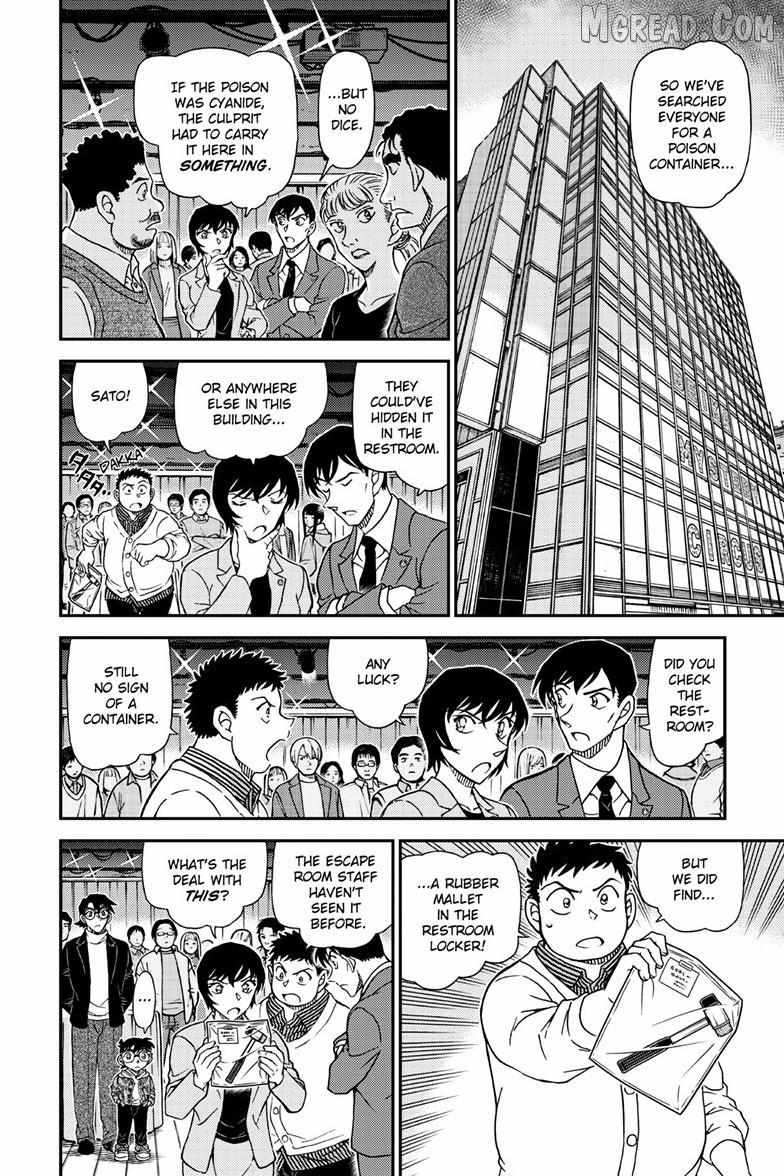 Detective Conan Chapter 1161 page 13 - 