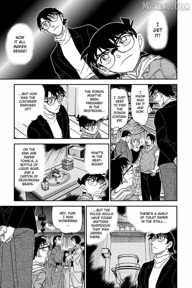 Detective Conan Chapter 1161 page 14 - 
