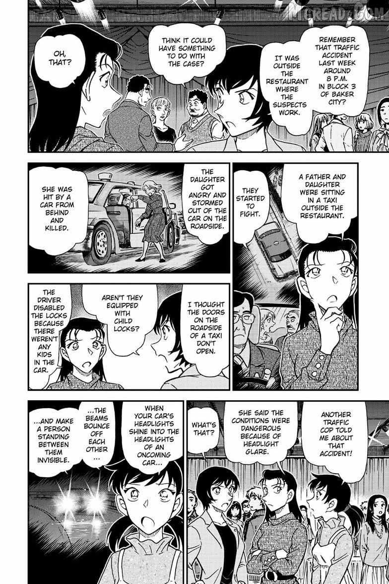 Detective Conan Chapter 1161 page 15 - 