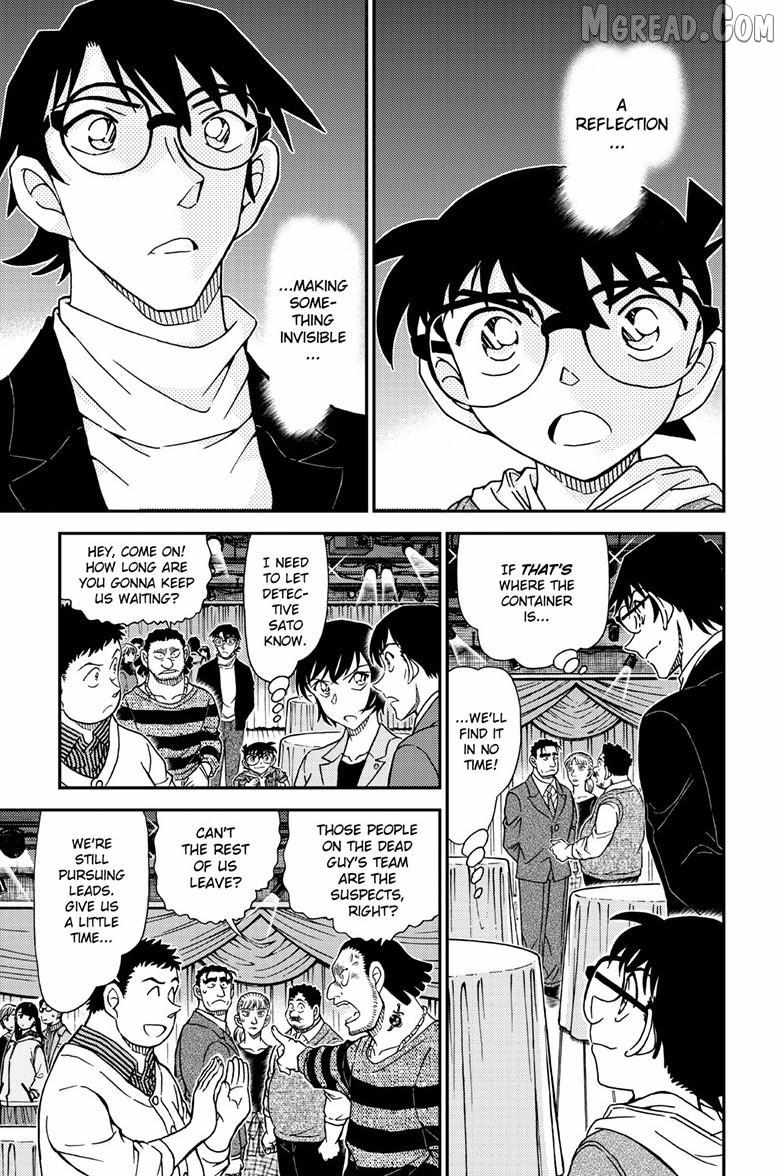 Detective Conan Chapter 1161 page 16 - 