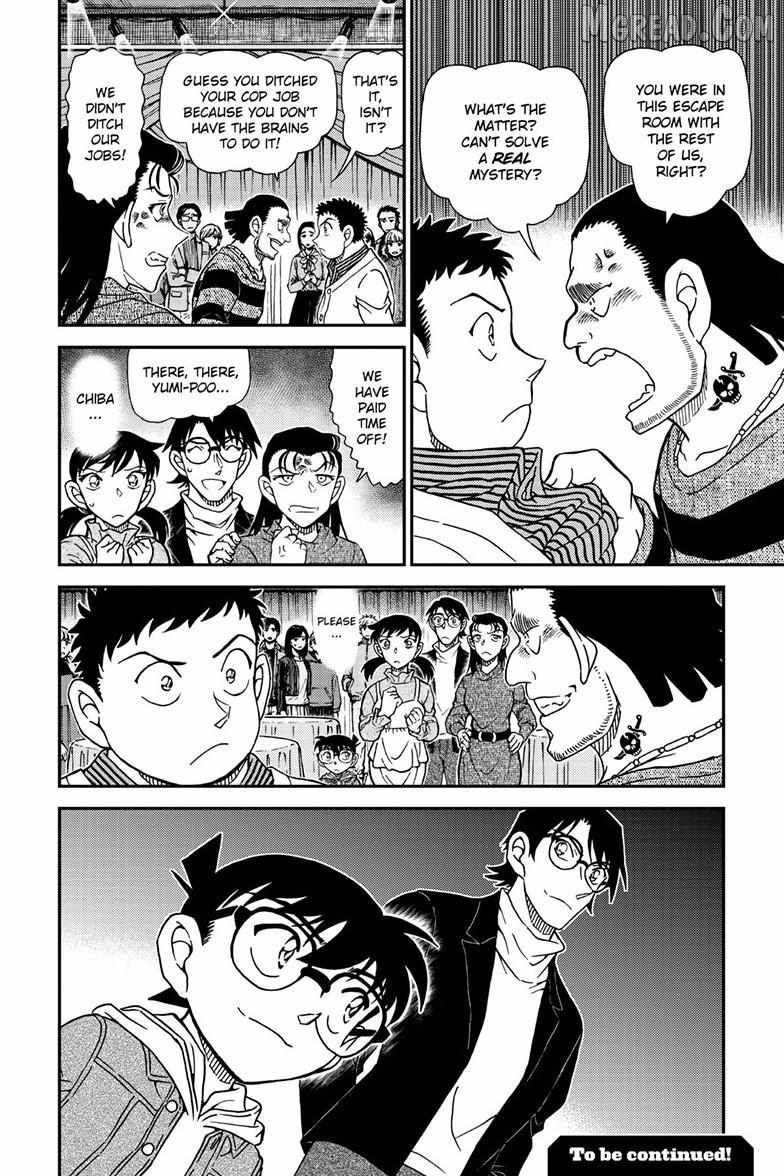 Detective Conan Chapter 1161 page 17 - 