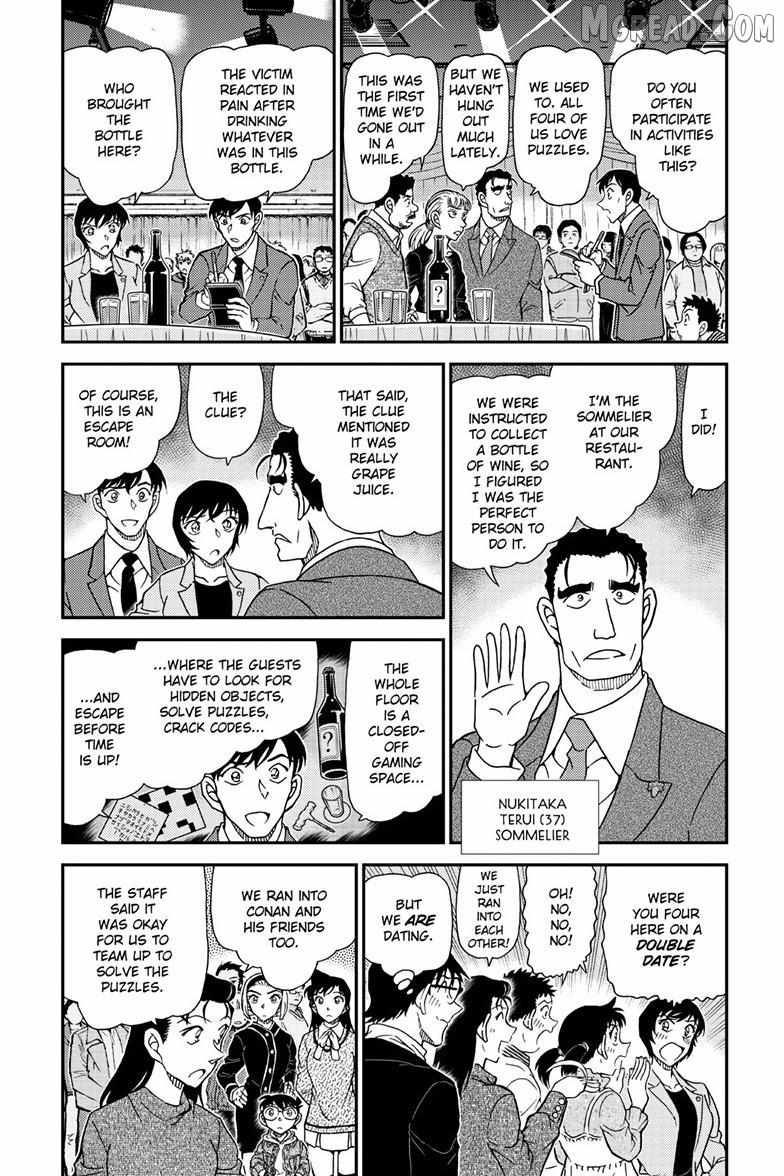 Detective Conan Chapter 1161 page 4 - 