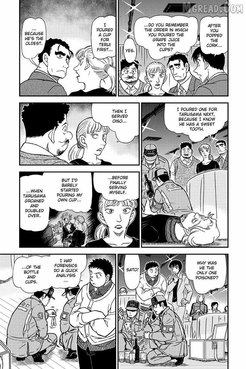 Detective Conan Chapter 1161 page 6 - 