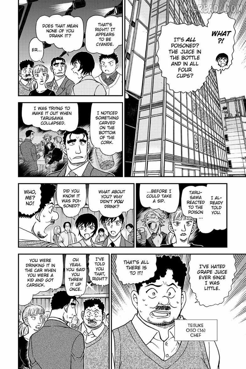 Detective Conan Chapter 1161 page 7 - 