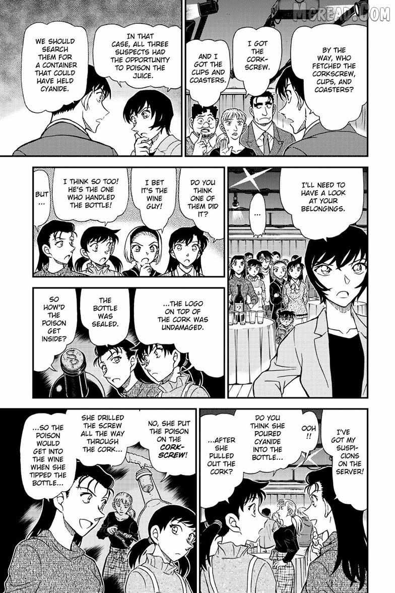 Detective Conan Chapter 1161 page 8 - 