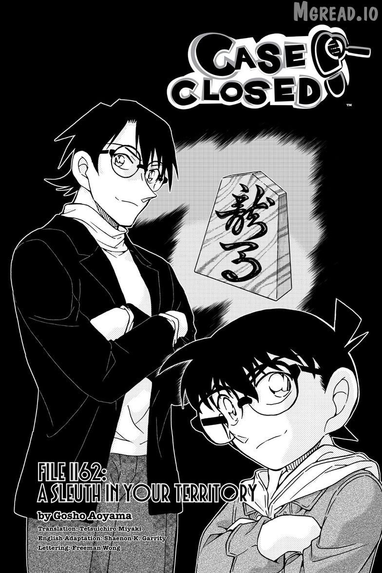Detective Conan Chapter 1162 page 2 - 