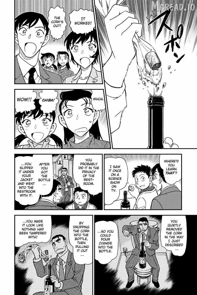 Detective Conan Chapter 1162 page 11 - 