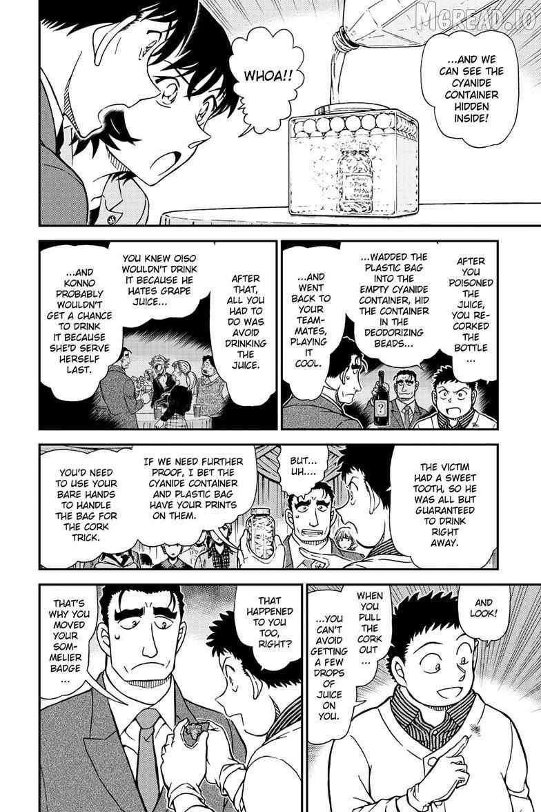 Detective Conan Chapter 1162 page 13 - 