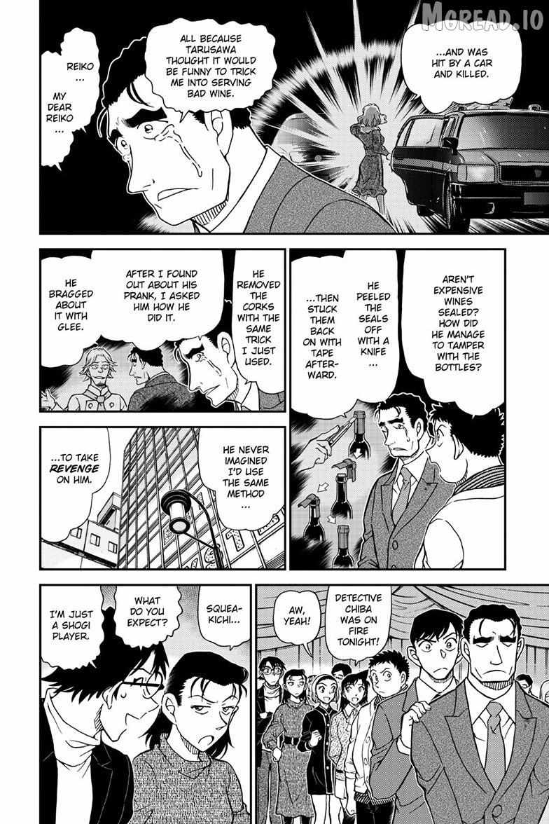 Detective Conan Chapter 1162 page 15 - 