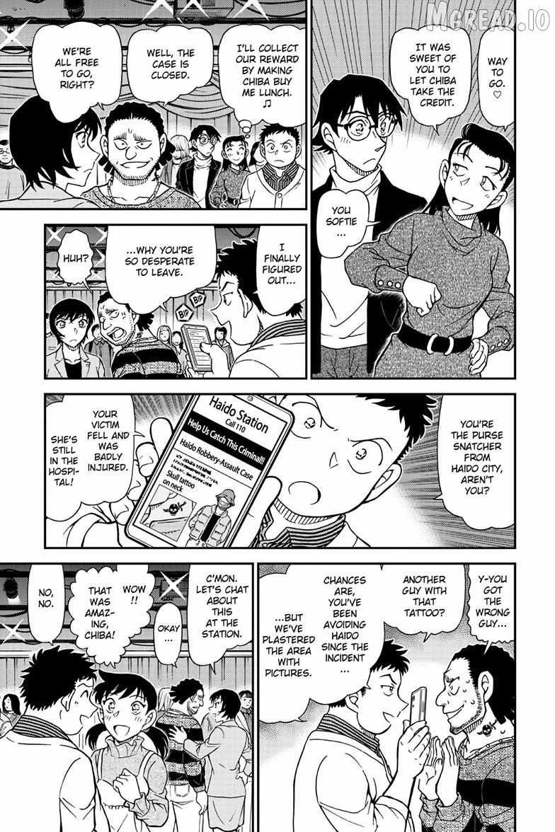 Detective Conan Chapter 1162 page 16 - 