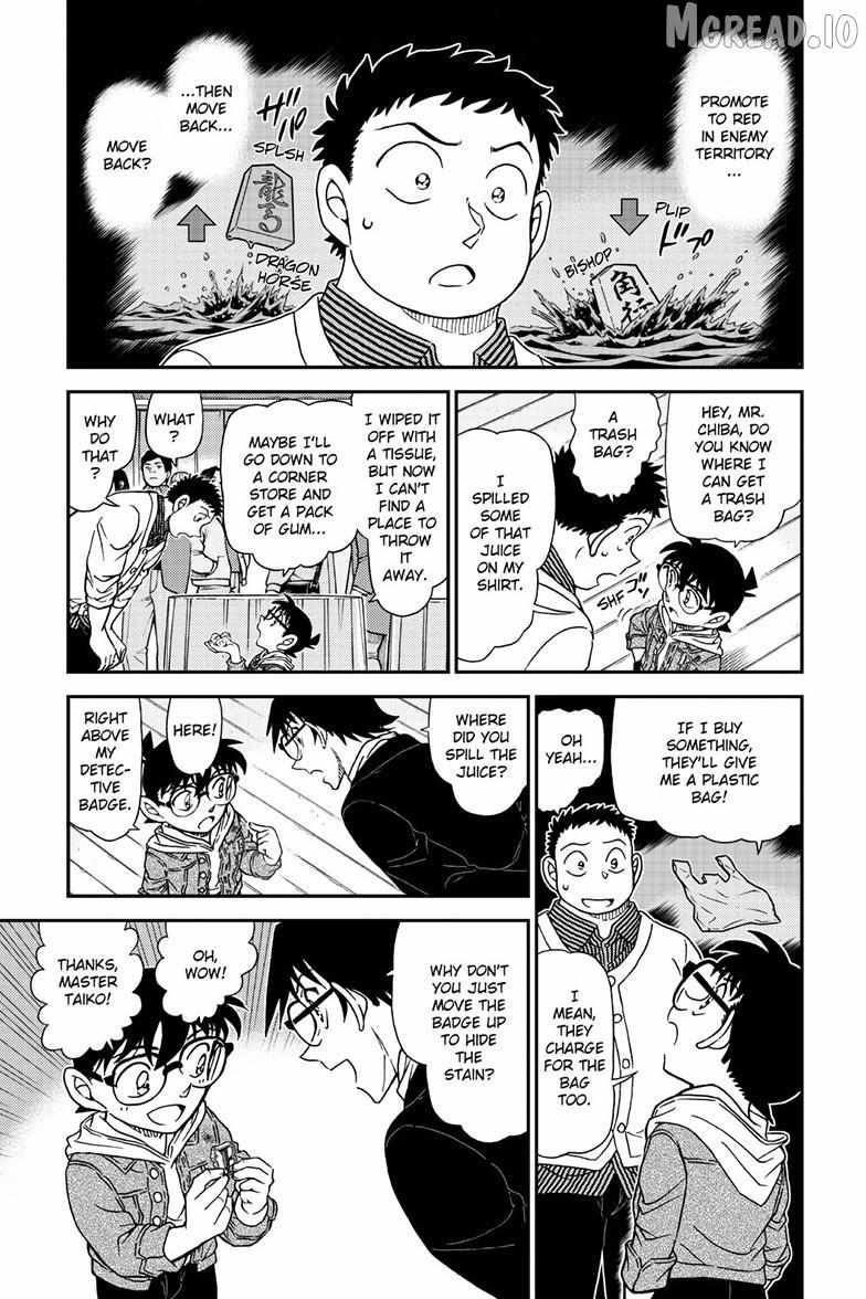 Detective Conan Chapter 1162 page 6 - 
