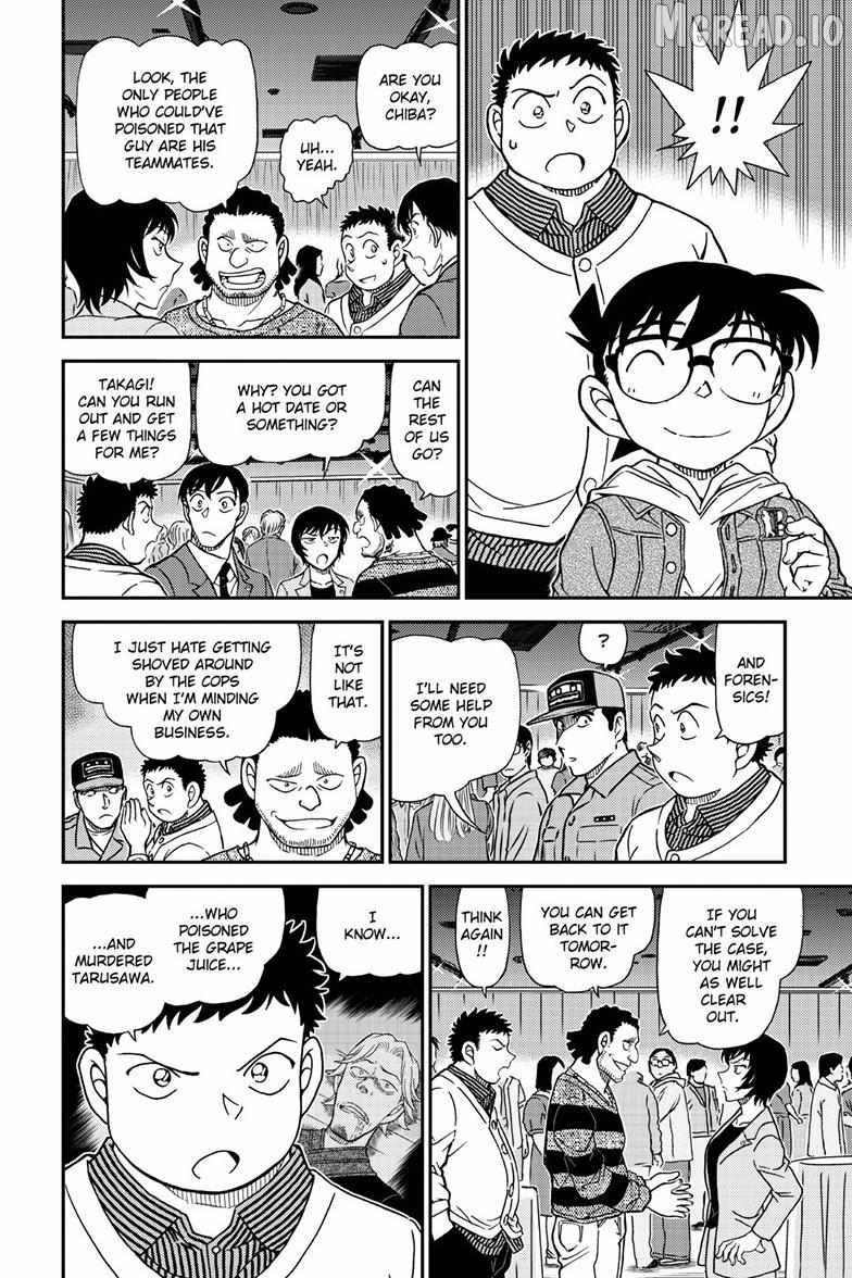 Detective Conan Chapter 1162 page 7 - 