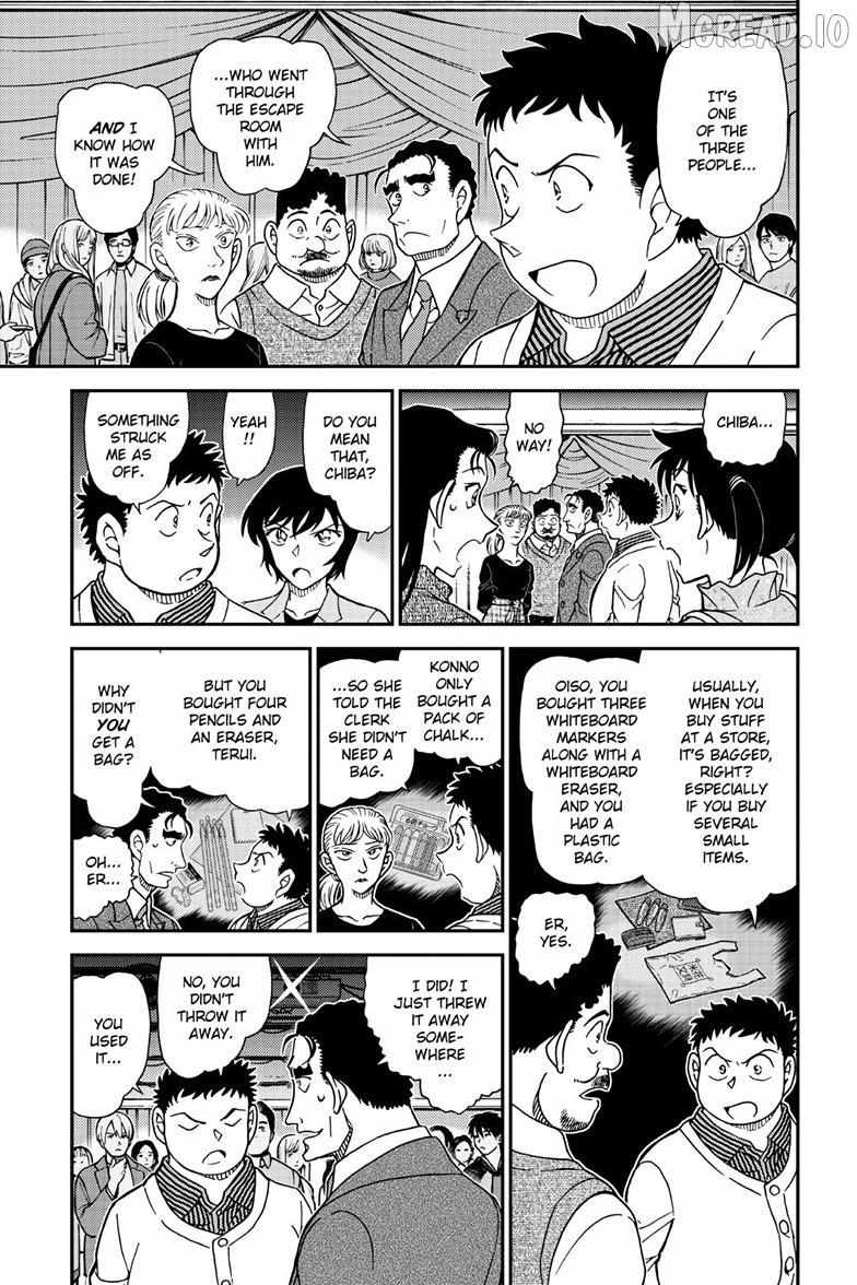 Detective Conan Chapter 1162 page 8 - 