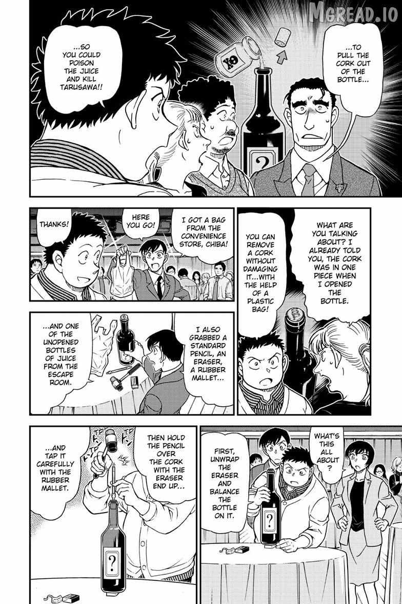Detective Conan Chapter 1162 page 9 - 