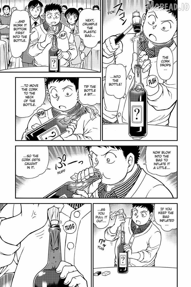 Detective Conan Chapter 1162 page 10 - 