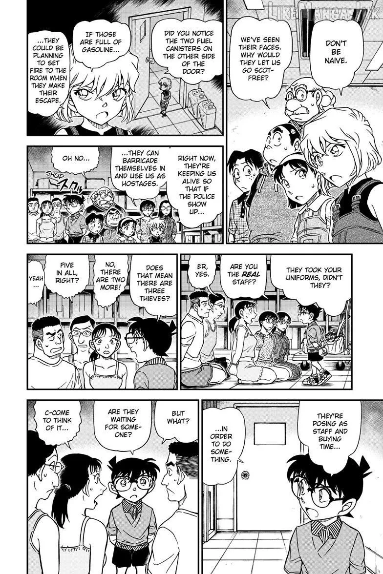 Detective Conan Chapter 1163 page 11 - 