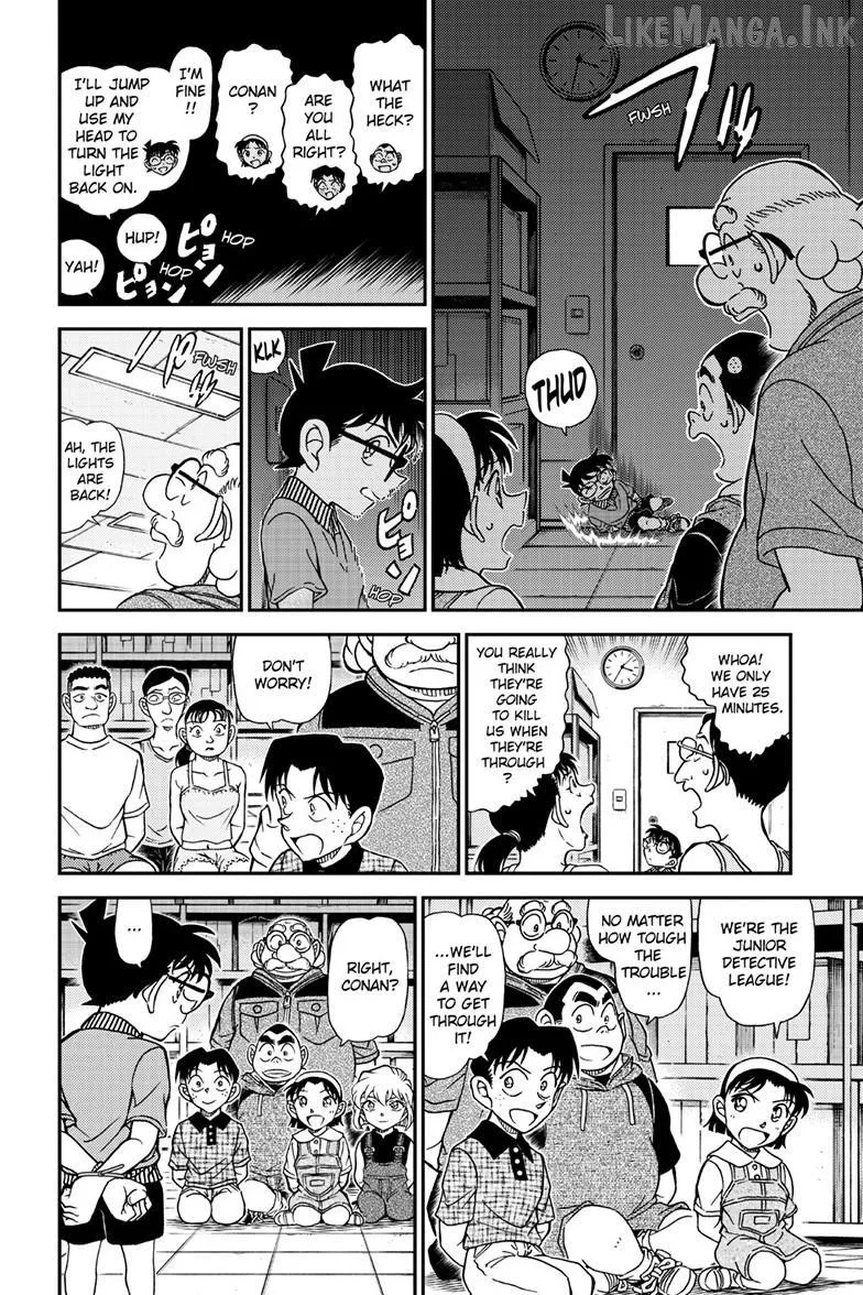 Detective Conan Chapter 1163 page 13 - 