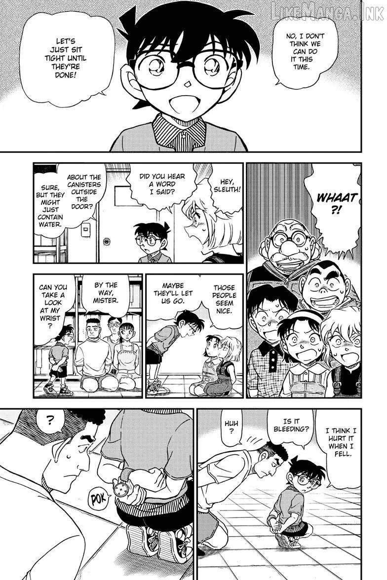 Detective Conan Chapter 1163 page 14 - 