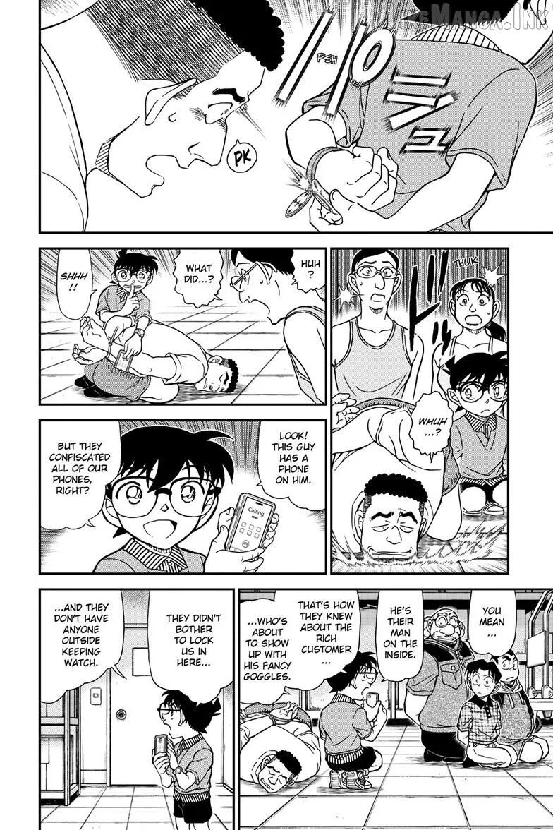 Detective Conan Chapter 1163 page 15 - 