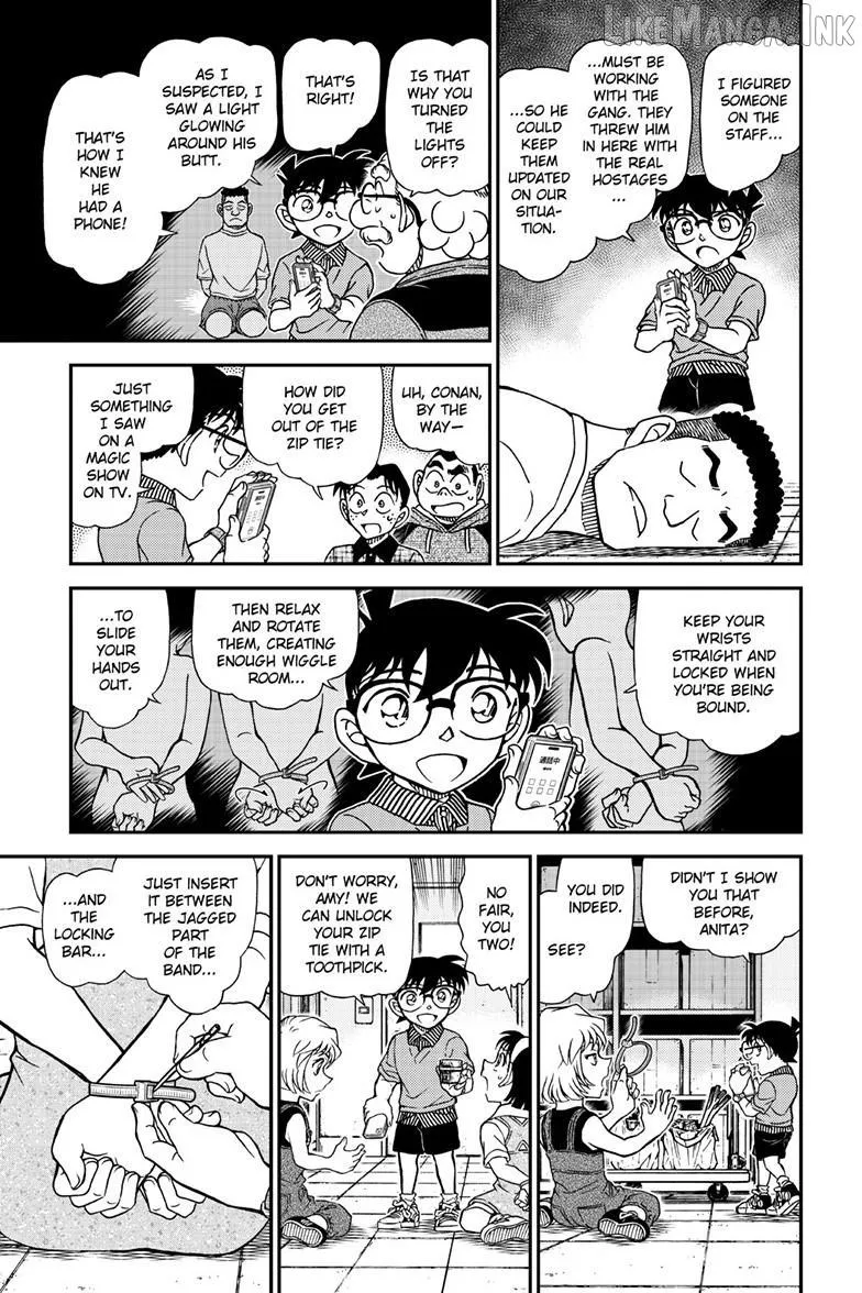 Detective Conan Chapter 1163 page 16 - 