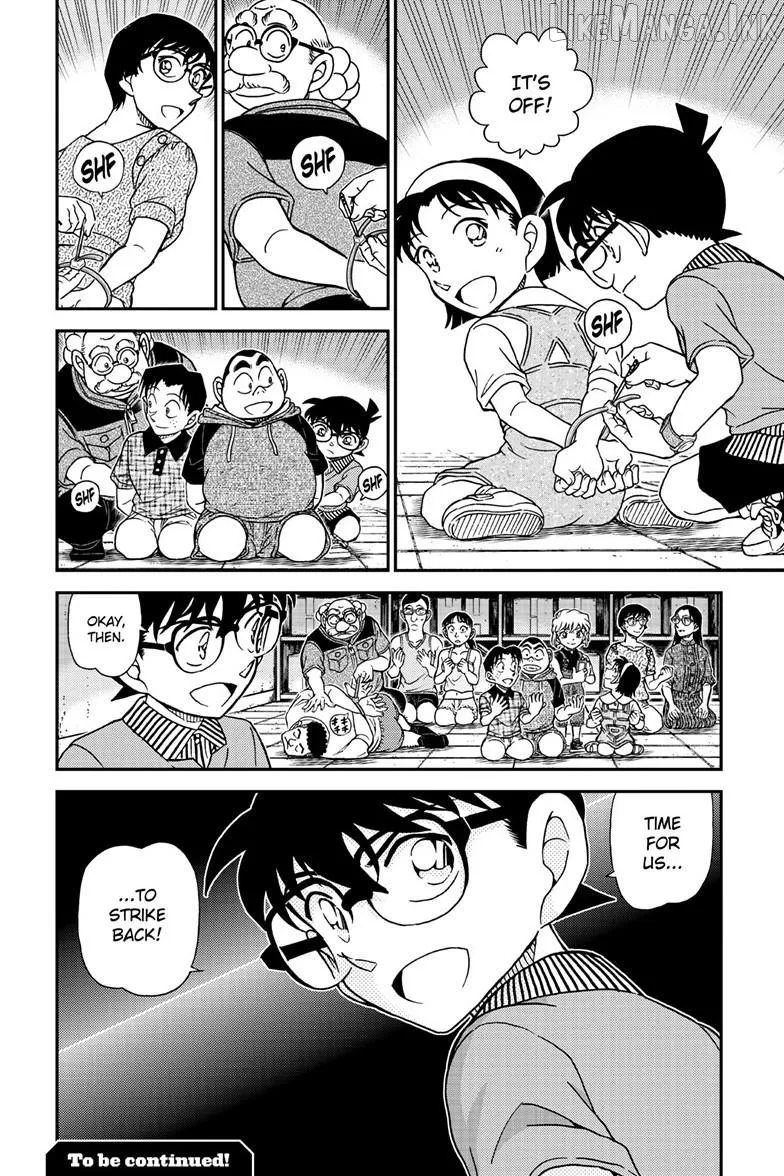 Detective Conan Chapter 1163 page 17 - 