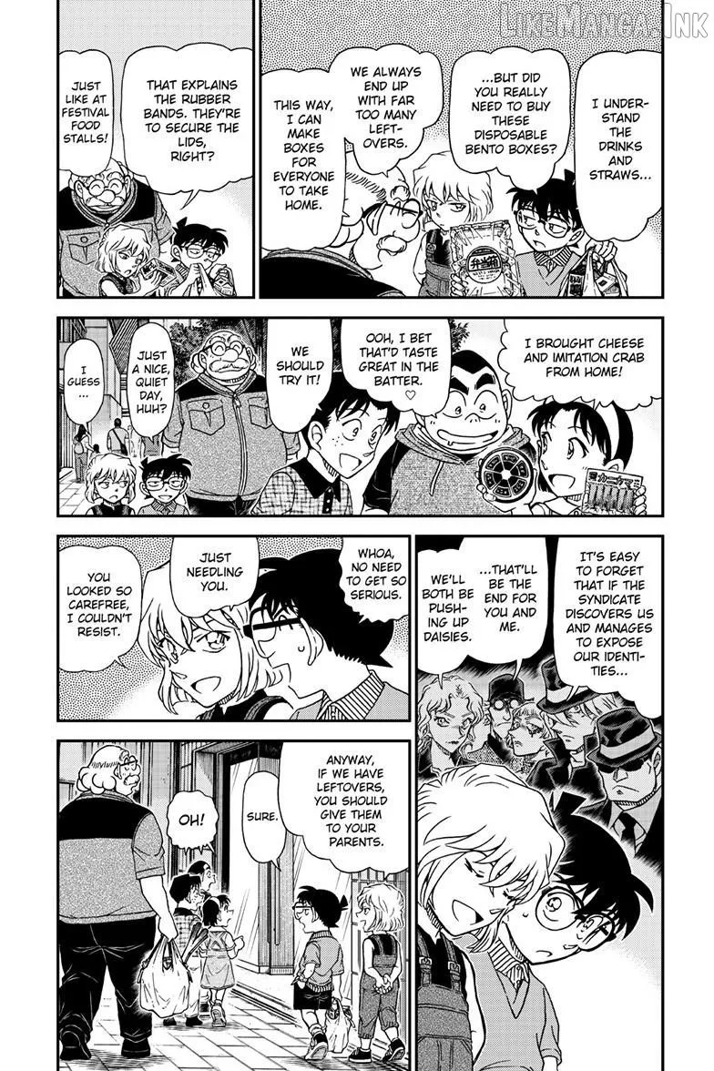 Detective Conan Chapter 1163 page 4 - 