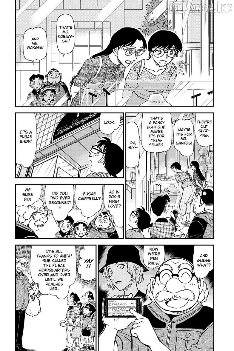 Detective Conan Chapter 1163 page 5 - 