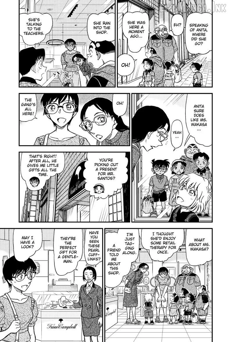 Detective Conan Chapter 1163 page 6 - 