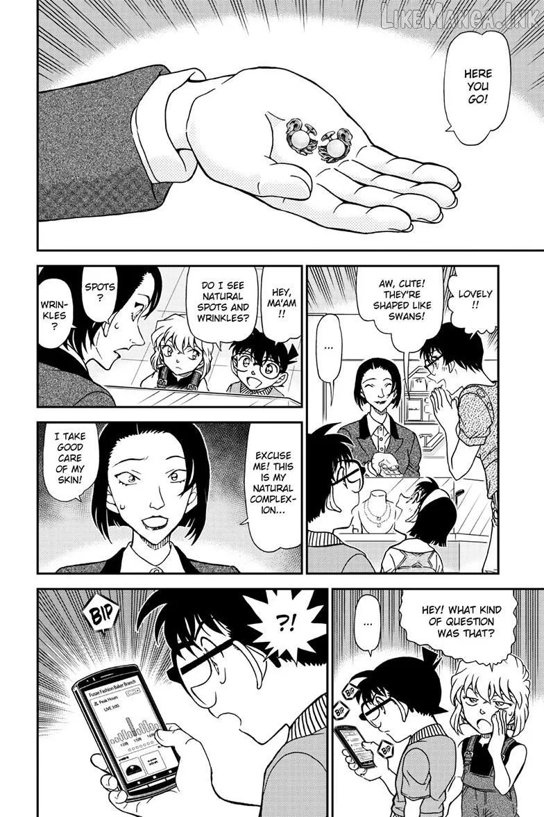 Detective Conan Chapter 1163 page 7 - 
