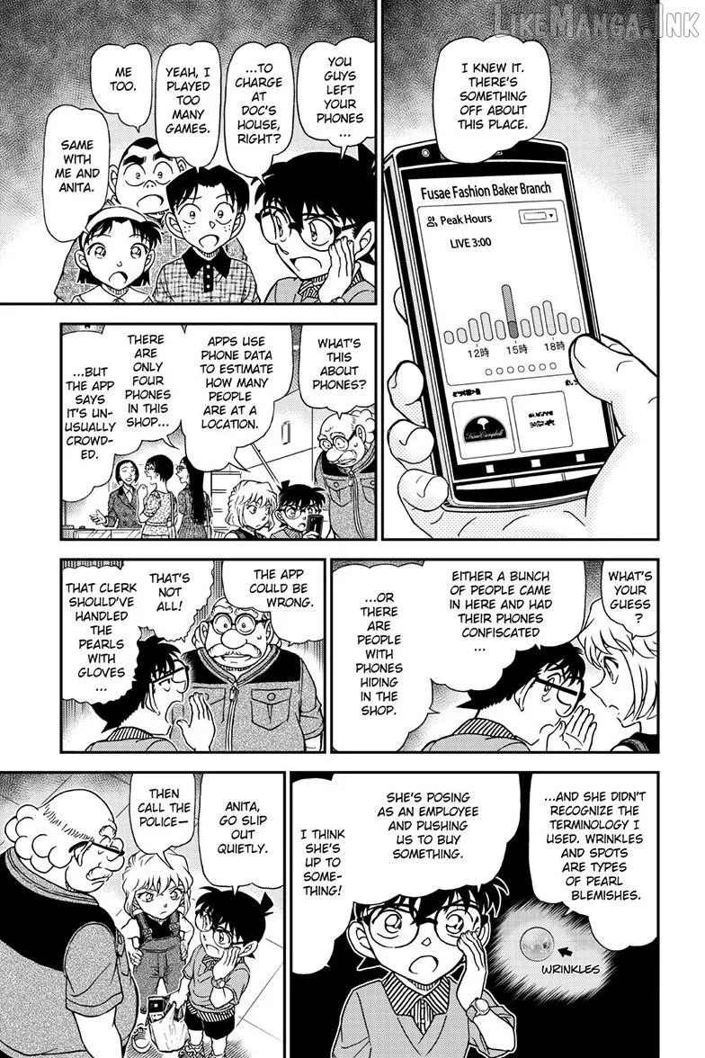 Detective Conan Chapter 1163 page 8 - 