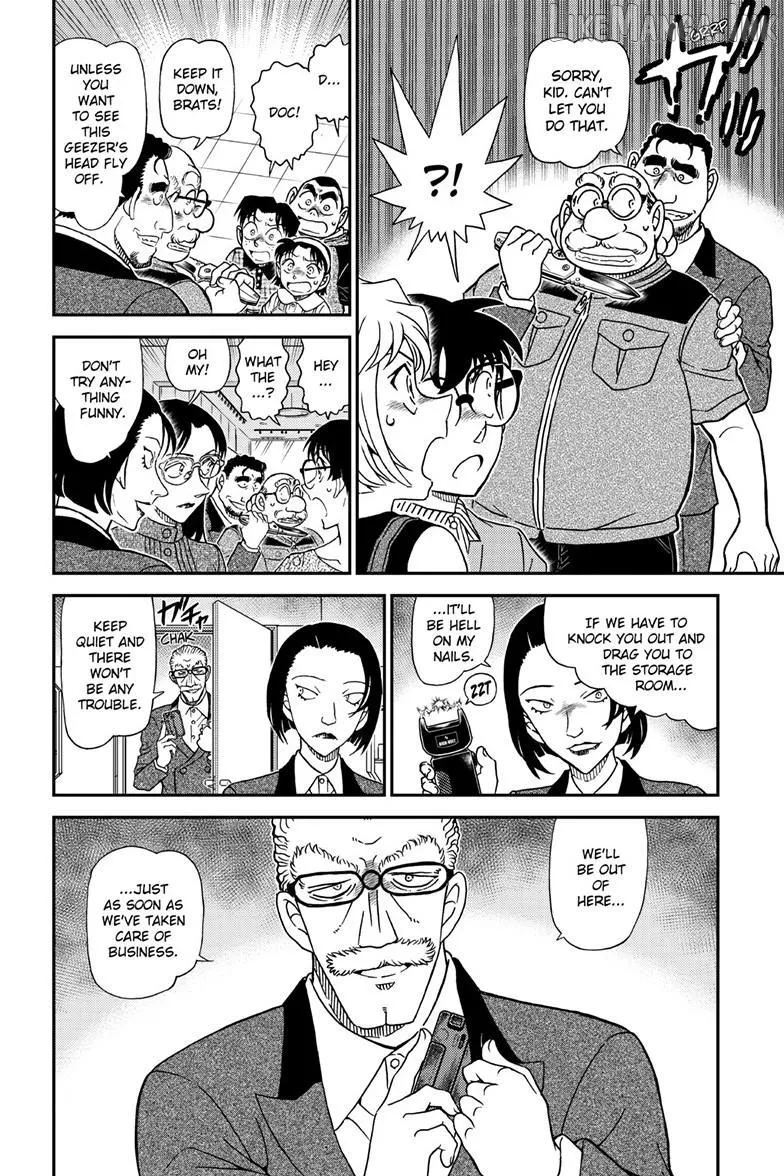 Detective Conan Chapter 1163 page 9 - 