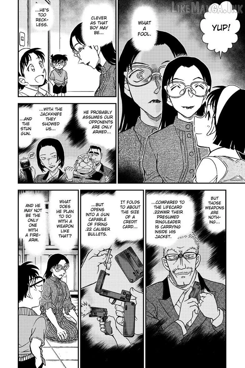 Detective Conan Chapter 1164 page 15 - 