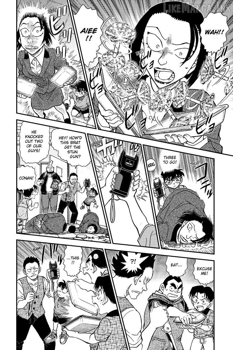 Detective Conan Chapter 1166 page 7 - 