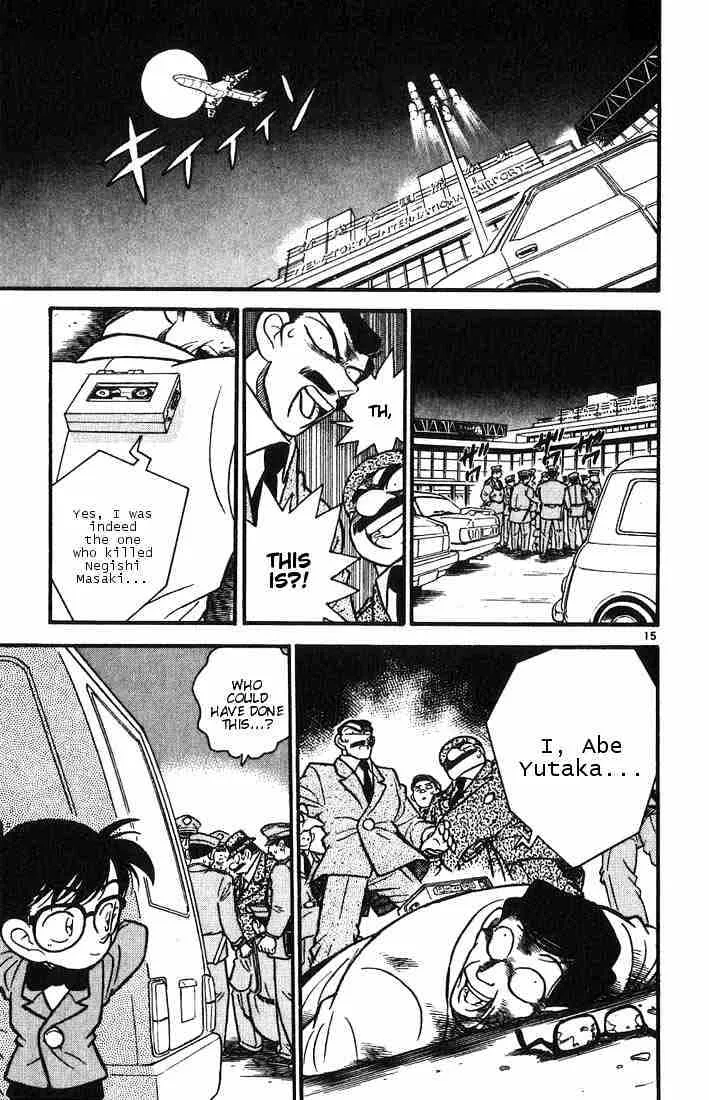 Detective Conan Chapter 12 page 15 - 