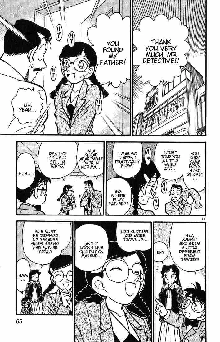 Detective Conan Chapter 13 page 13 - 