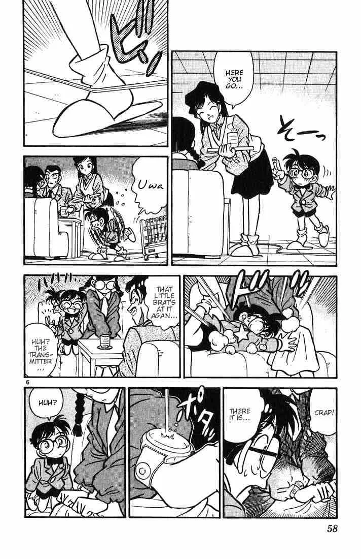 Detective Conan Chapter 13 page 6 - 