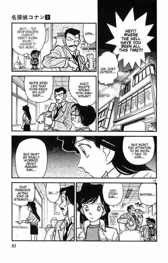 Detective Conan Chapter 14 page 13 - 