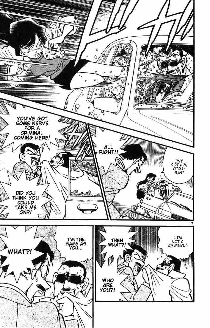 Detective Conan Chapter 14 page 17 - 