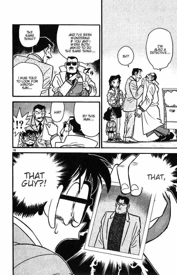 Detective Conan Chapter 14 page 18 - 