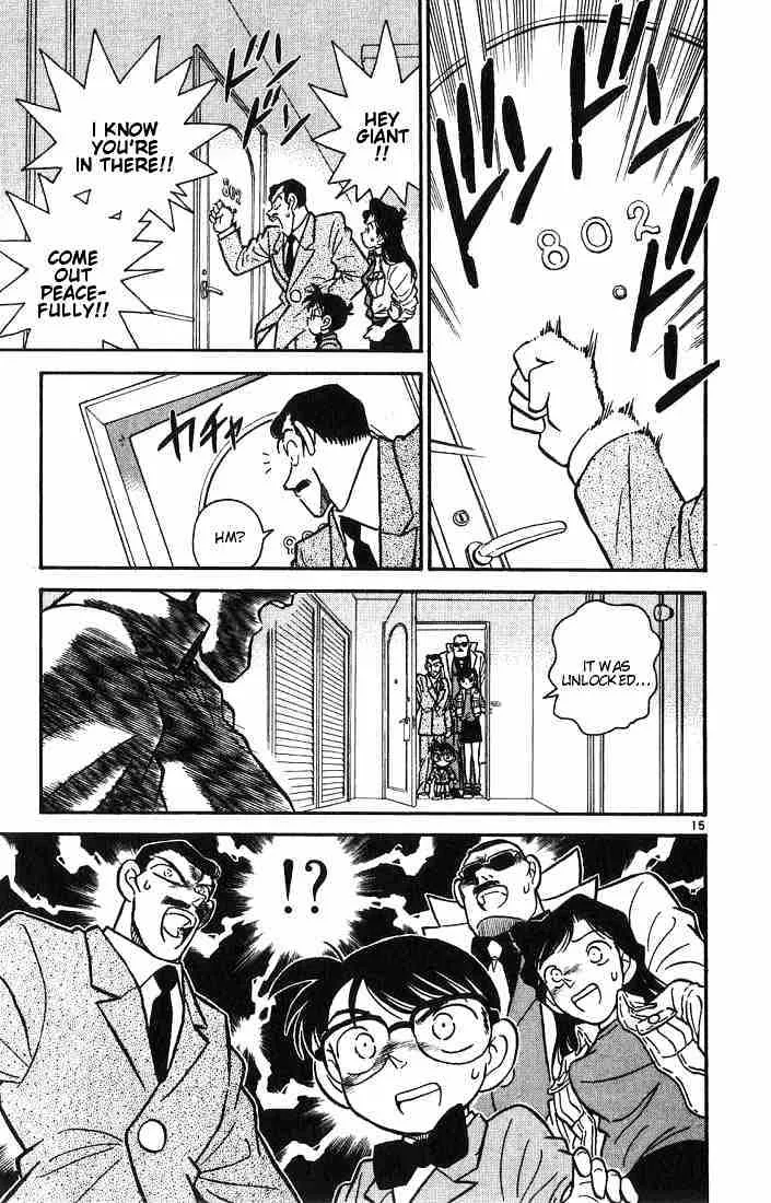 Detective Conan Chapter 15.1 page 15 - 