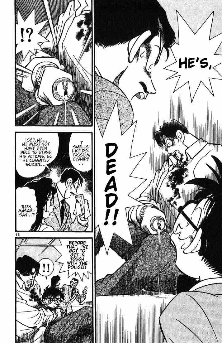 Detective Conan Chapter 15.1 page 16 - 
