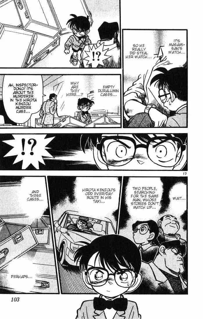 Detective Conan Chapter 15.1 page 17 - 