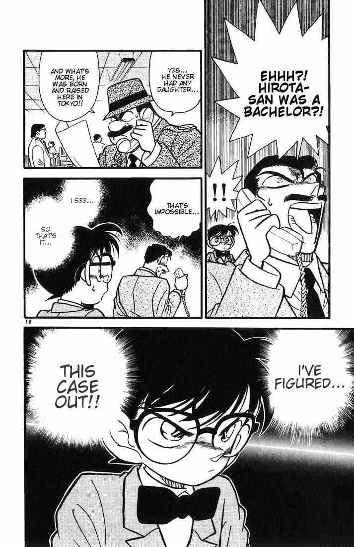 Detective Conan Chapter 15.1 page 18 - 
