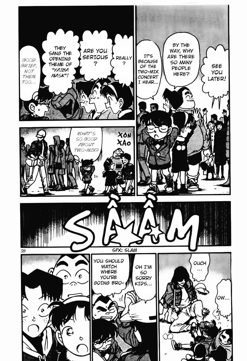 Detective Conan Chapter 15 page 11 - 