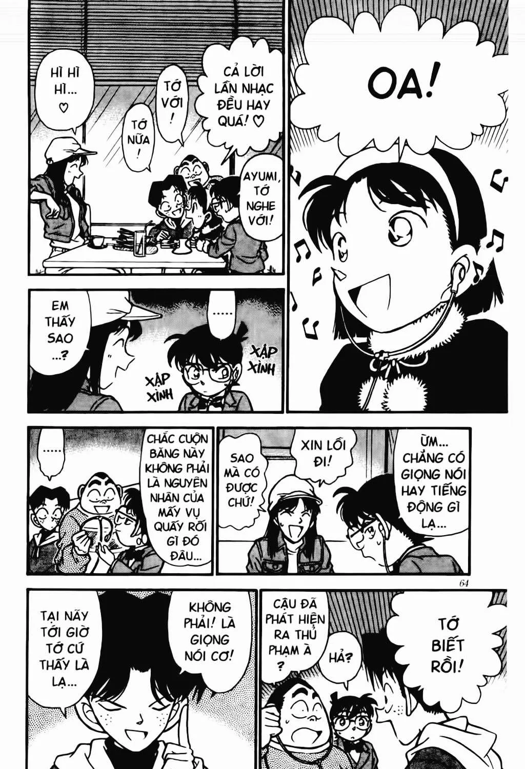 Detective Conan Chapter 15 page 21 - 