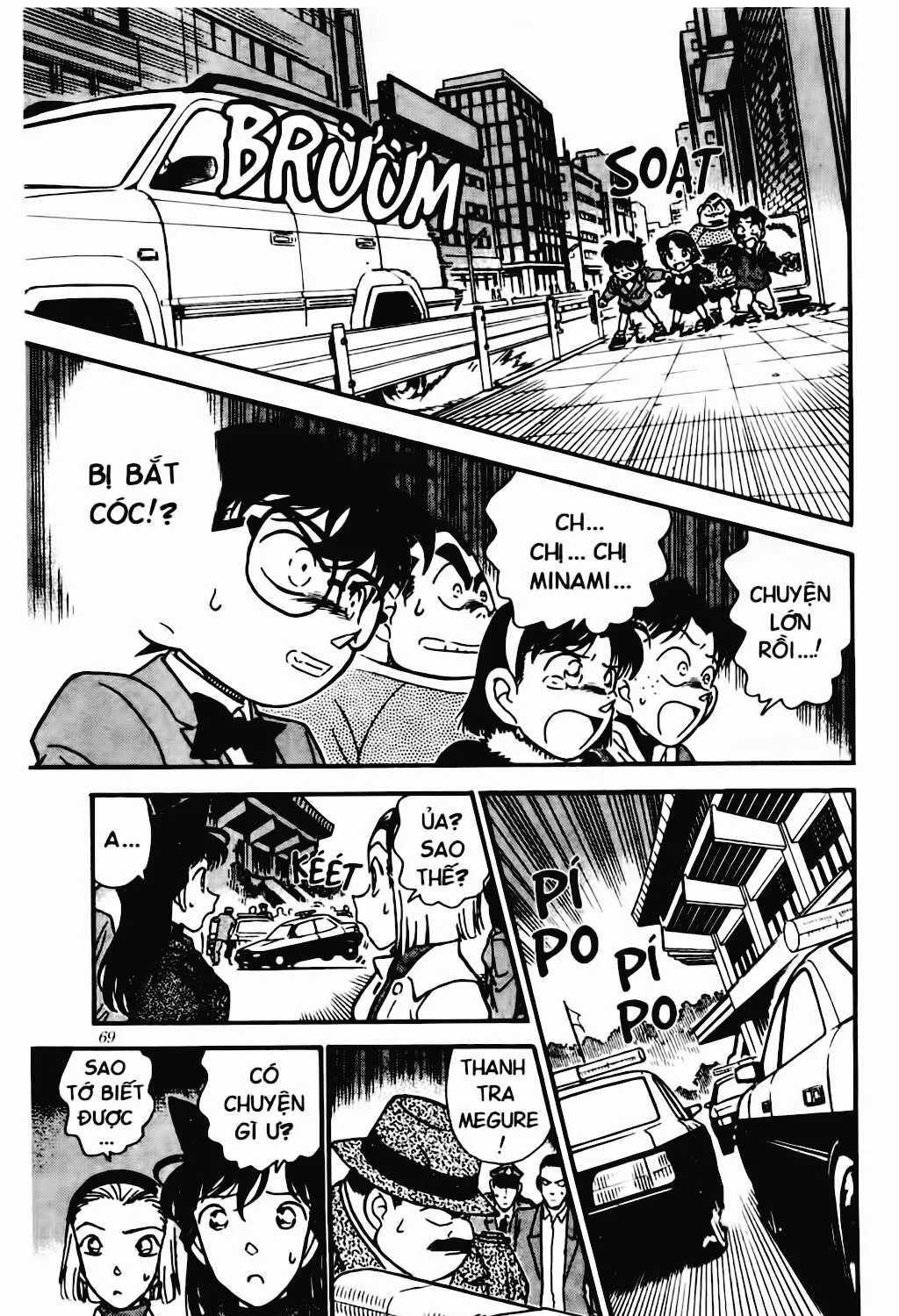 Detective Conan Chapter 15 page 31 - 