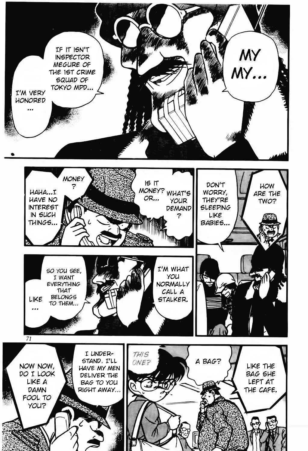 Detective Conan Chapter 15 page 35 - 