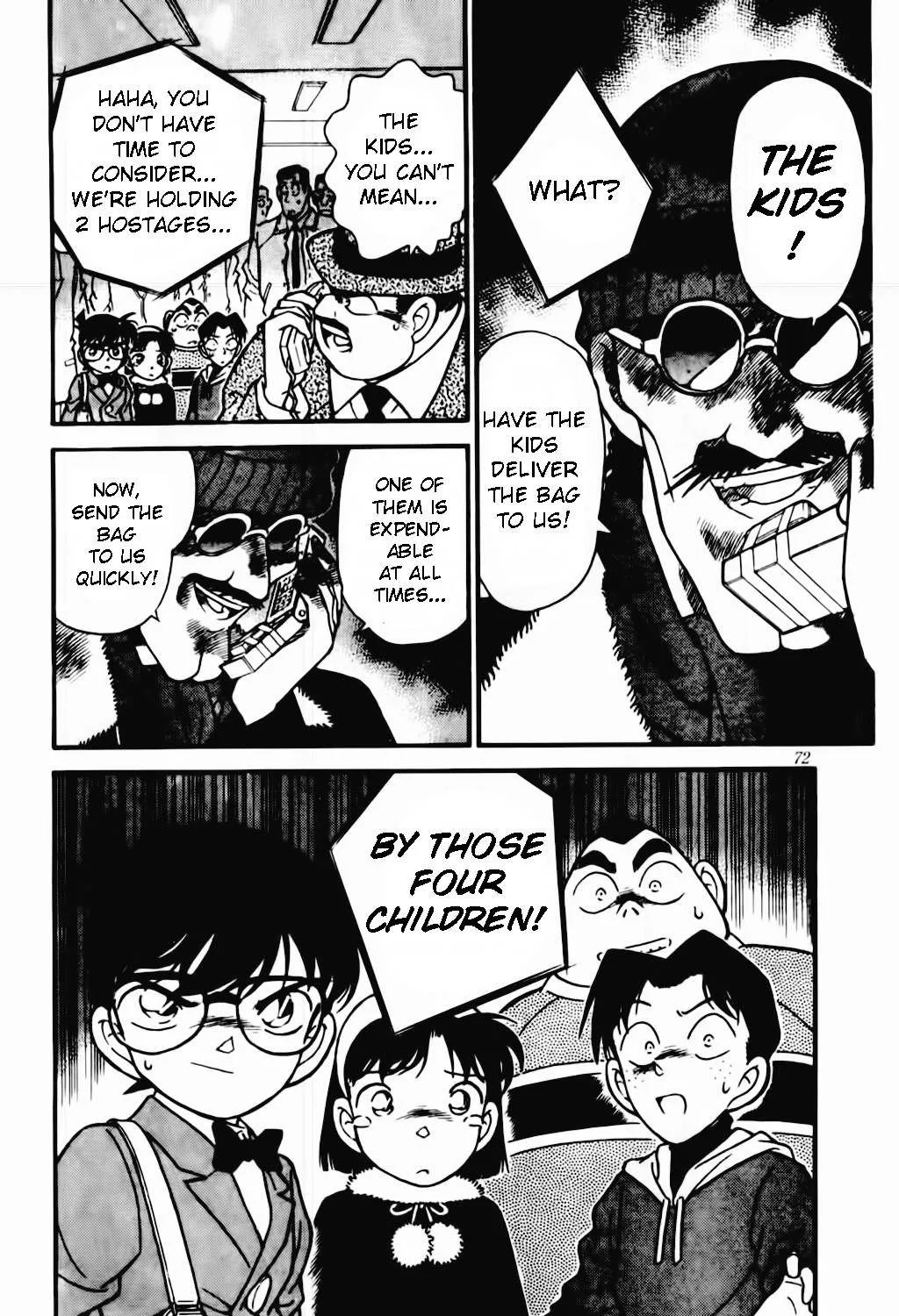 Detective Conan Chapter 15 page 37 - 