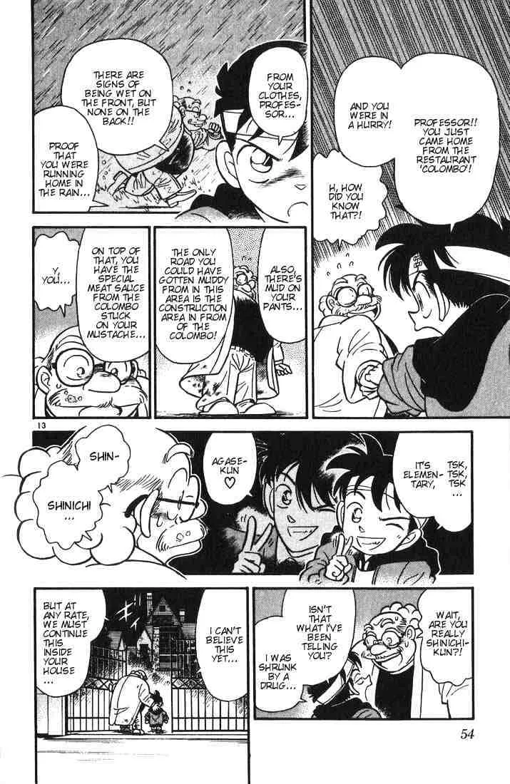 Detective Conan Chapter 2 page 14 - 